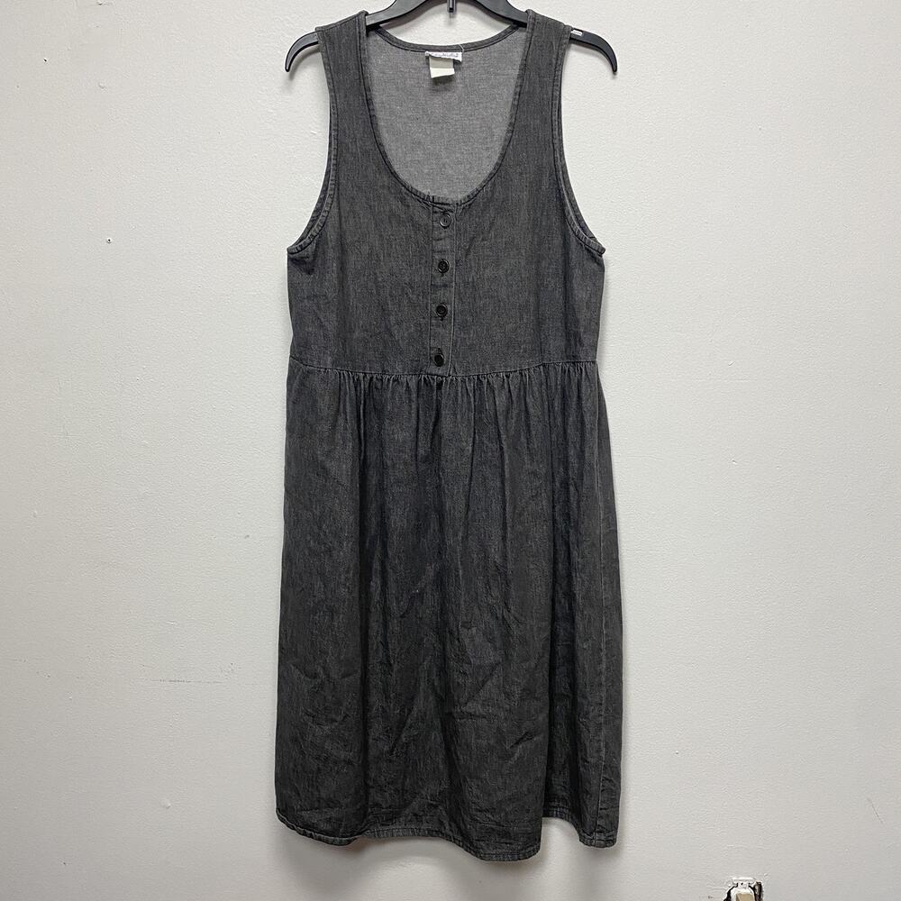 Vintage LADY IN WAITING Maternity Overall 60's 70's Dress Size Small 1 Pocket